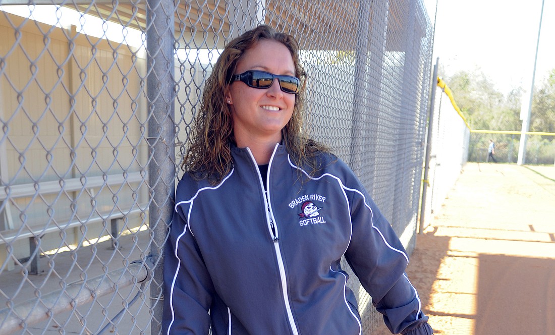 Erin Spivey spent three seasons coaching the Braden River softball team and led the Lady Pirates to three regional tournament appearances. File photo