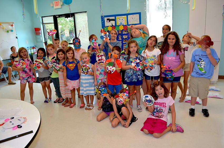 Nearly 25 campers participate in the two-week camp, which ends June 19.
