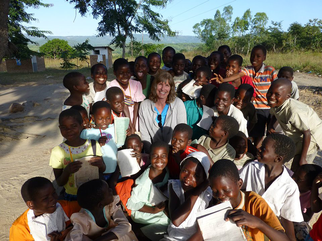 Kay Yoder, a Tara resident, co-founded Taking Back Lives â€” an organization that helped fund school, healthcare and other needs in Africa.