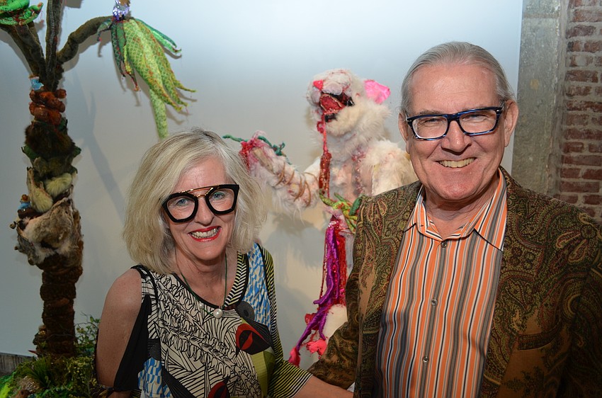 Annette and Bill Lloyd