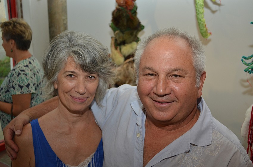 Laura D’Angelo and Mike Solomon