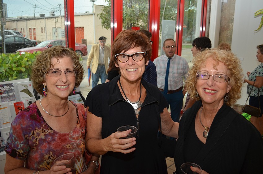 Lois Rumble, Darlene Zimmerman and Barbara Zelley