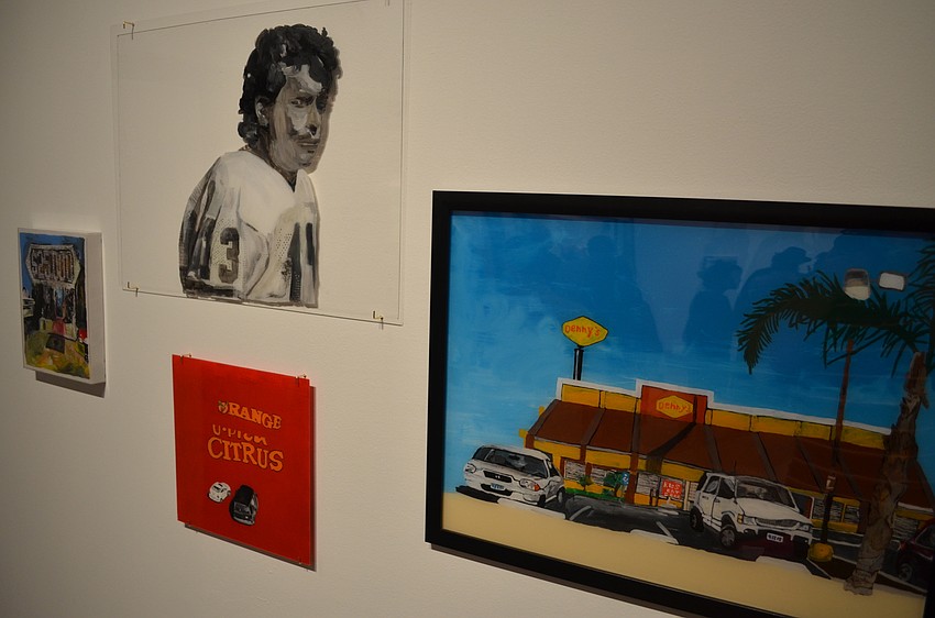 Artist Ryann Slauson’s work featured in the exhibiton