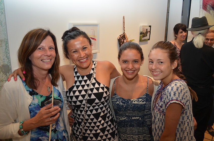 Tami Eid, Liba Elsell, Sabrina Elsell and Kate Macleod