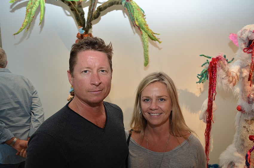 Wells Rawls and Stacey Bridewell