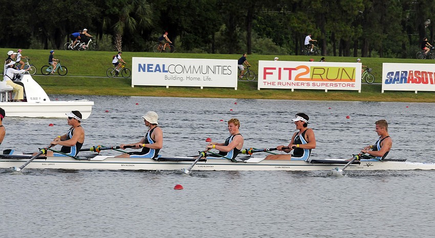 Green Lake Crew’s Men’s Youth 8+ traveled from Seattle to compete in the USRowing Youth National Championships.