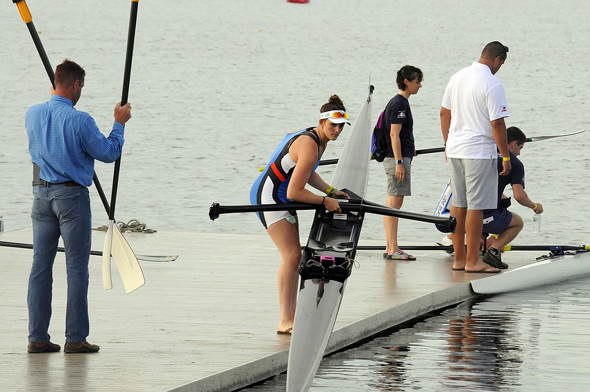 Rowers from 163 teams across the nation competed in the 2015 USRowing Youth National Championships.