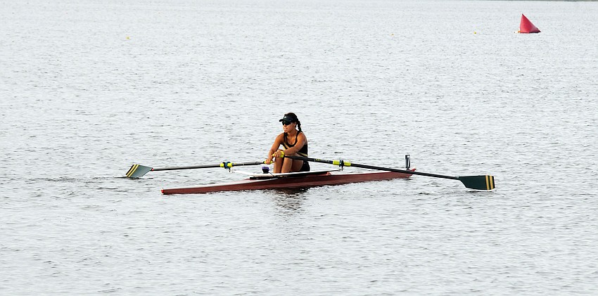 Rowers competed in 18 different events, including the Women's Youth 1x.