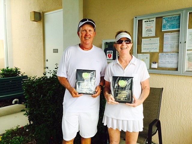 Bill Levy and Kyle Fox won the Mixed Championship.