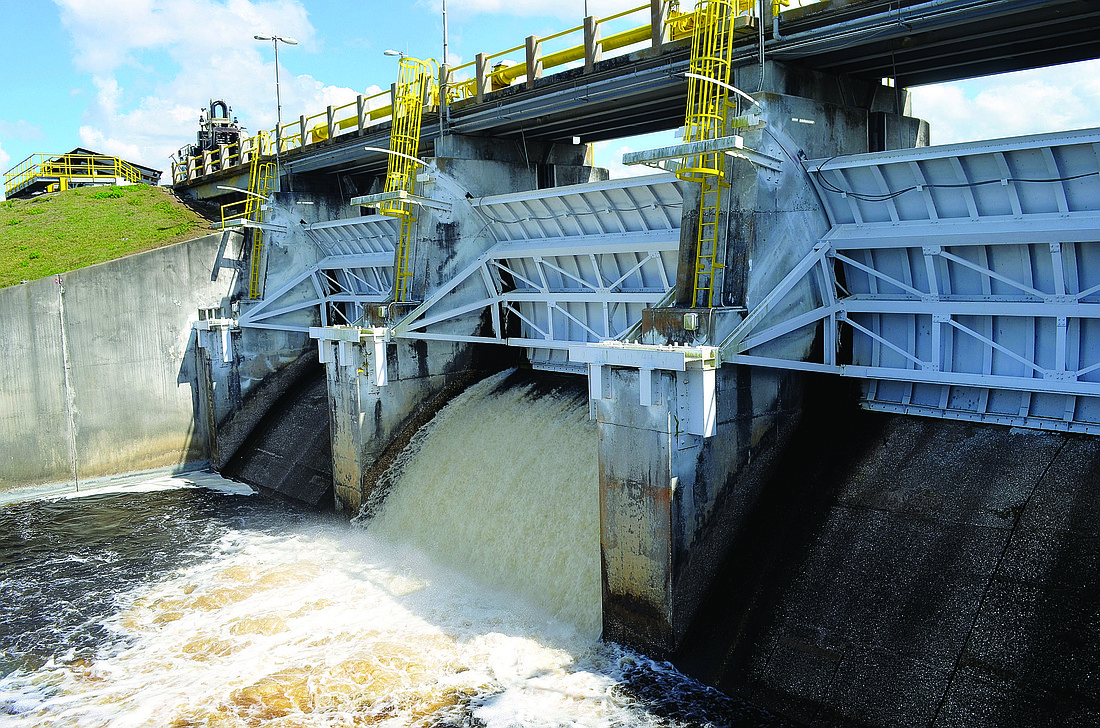 The Lake Manatee Dam repairs are set to be complete in September 2016.