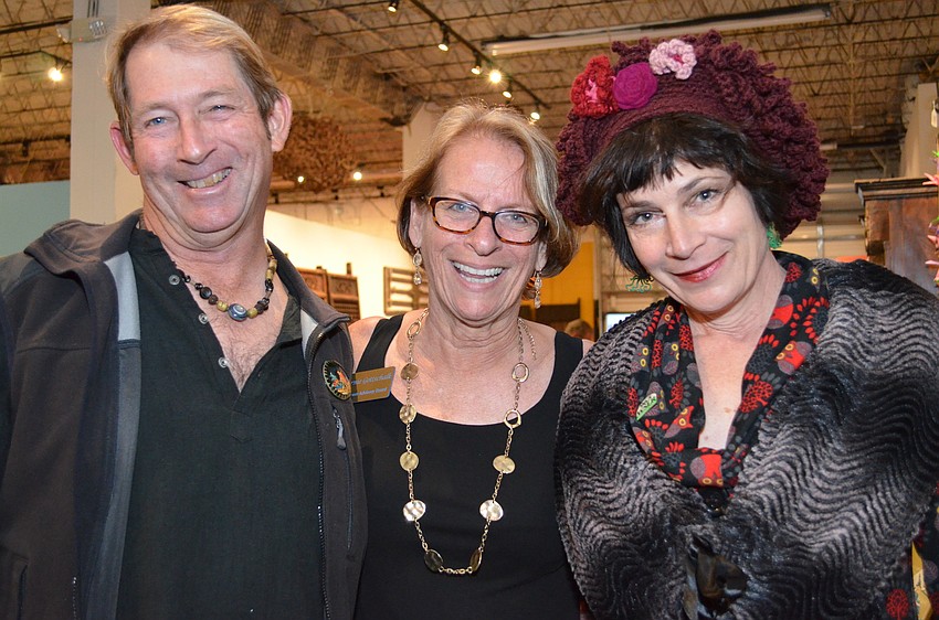 Wayne Genthner, Bernie Gottschalk and Pam Marwede.