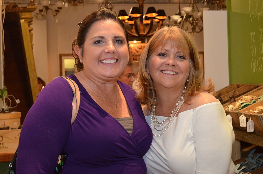 Kim Kutch and Kelly Hunt.