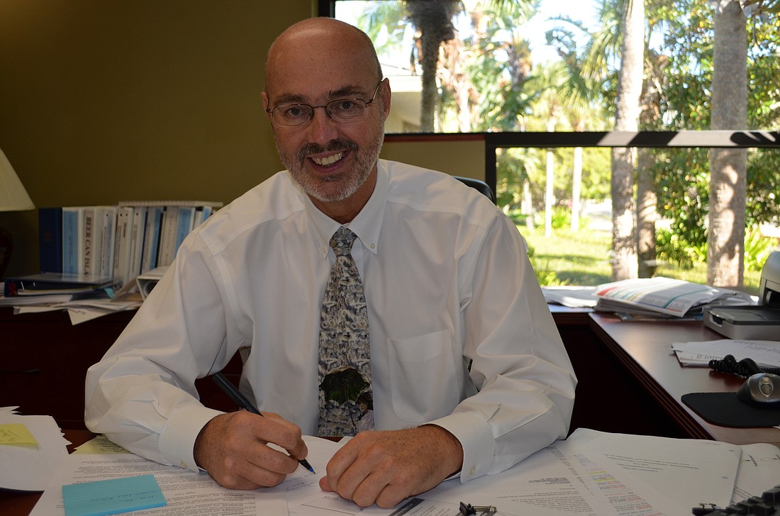 Longboat Key Town Manager Dave Bullock discusses town issues with the Longboat Observer.