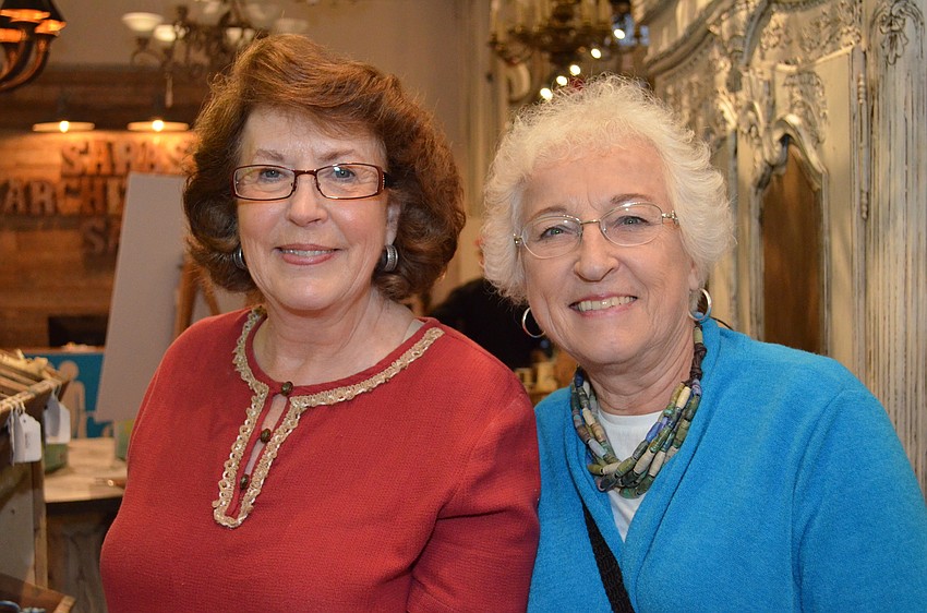 Arlene Rockwell and Joanne Langlois.