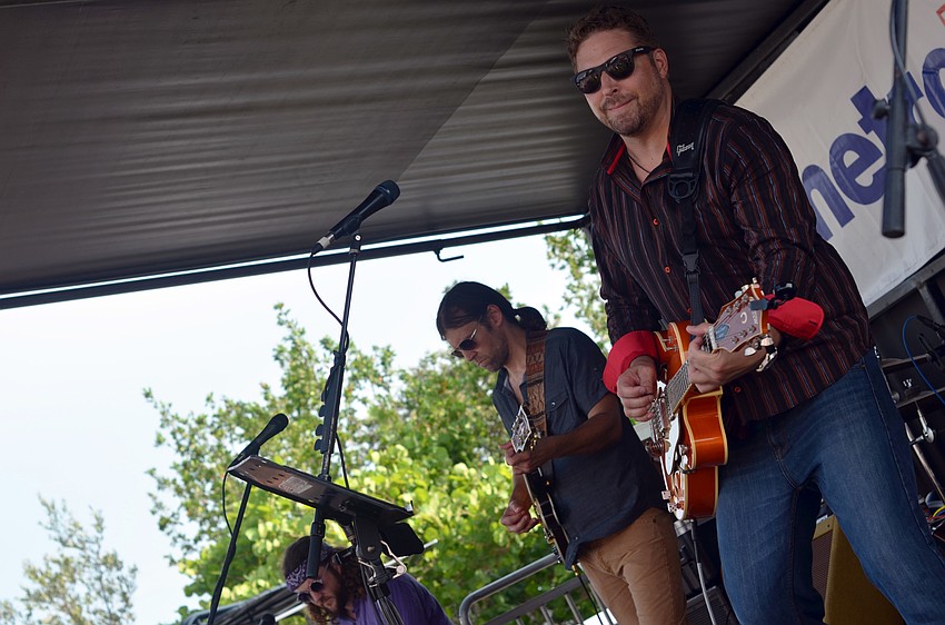 Kettle of Fish performed at Van Wezel’s Friday Fest on the Bay.