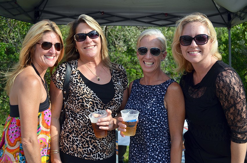 Darcy Jahn, Julie Hayes, Jen Frickle and Saunya Gordon