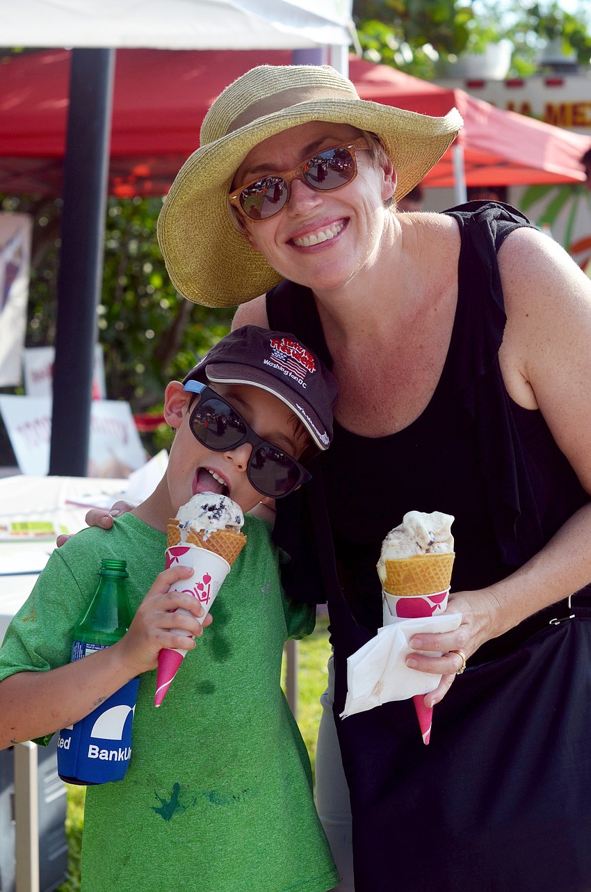 Isaac and Denise Shereff