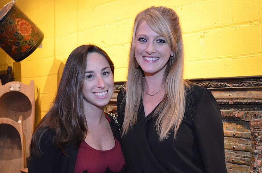 Sarah Wertheimer and Lindsey Young.