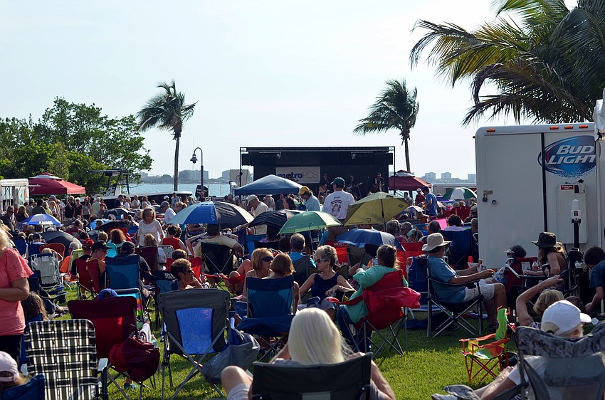 Van Wezel hosted its first Friday Fest on the Bay of the summer Friday, June 19, at Van Wezel Performing Arts Hall.
