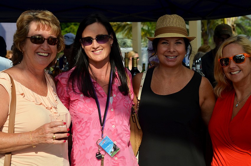 Elsie Merrill, Erin Guzzo, Renee Brady and Anita Rahn