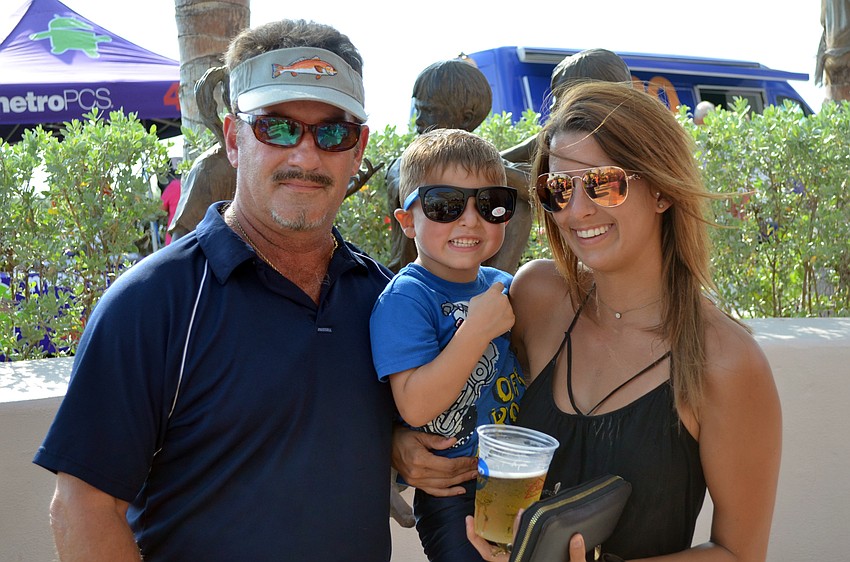 Steve Joseph, J.J. Lokay and Angel Clark