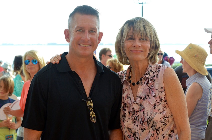Justin Letourneau and Suzanne Atwell
