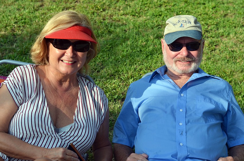 Jennifer McDonald and Rick Bermann