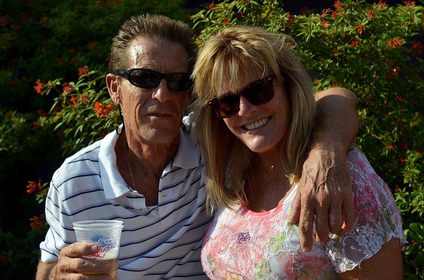 Dave Pridgeon and Francie Sweet