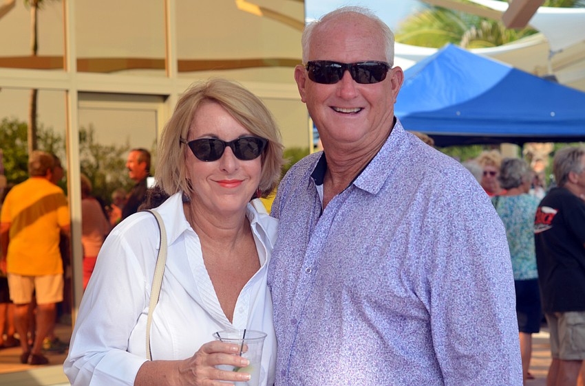 Stephanie and James Staples