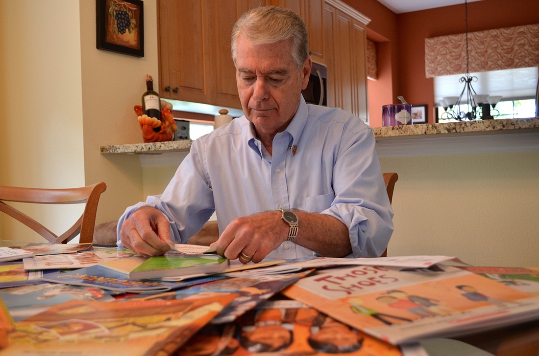 Lakewood Ranch Country Club resident Ted Lindenberg hopes to inspire a new generation of bookworms. Lindenberg hopes his nonprofit group, Books for Kids Promoting Literacy, will help boost county studentsâ€™ interest in reading and test scores.