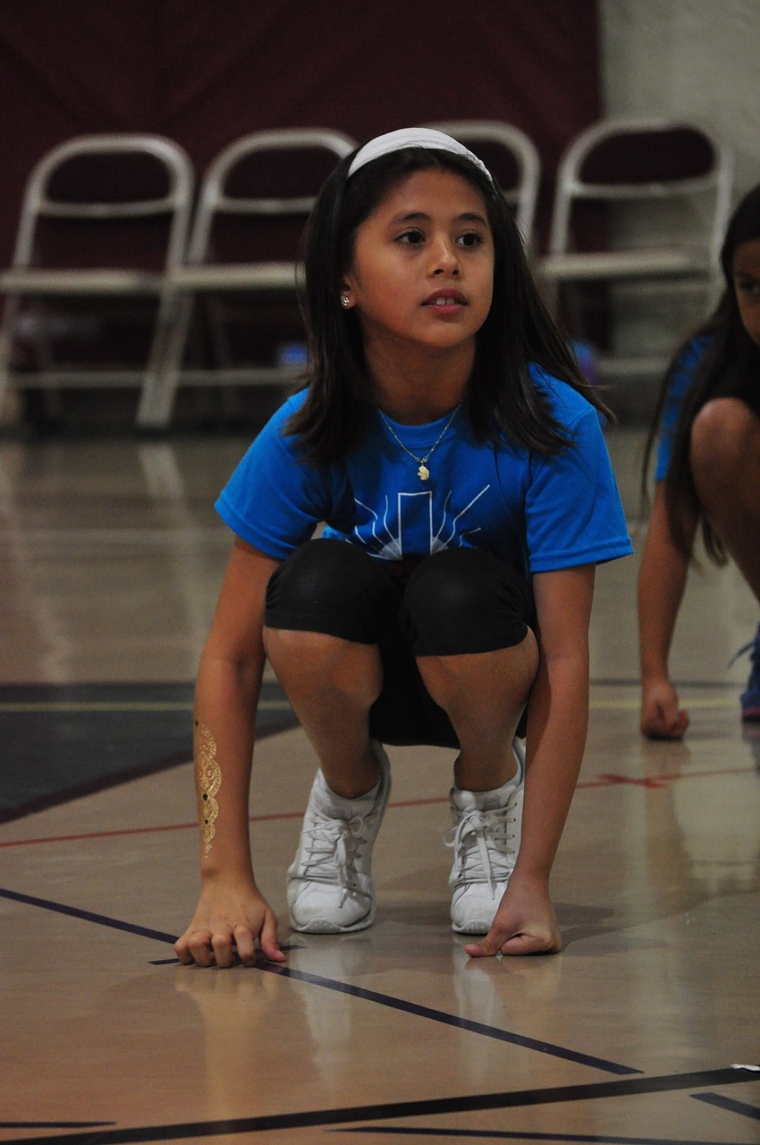 Brianna Ngo is a fourth grader at Tara Elementary School.