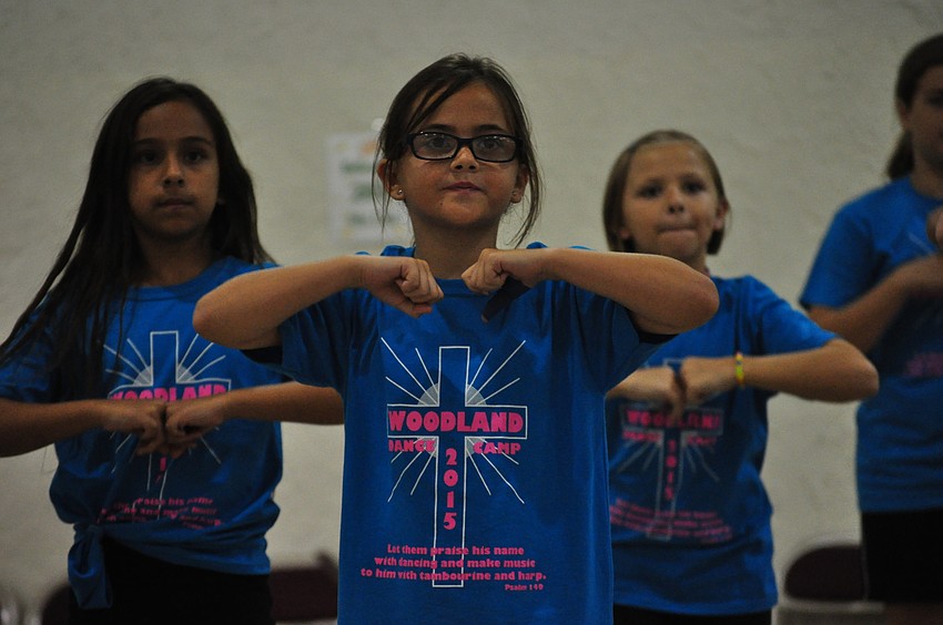 Addison Kolbe dances to 