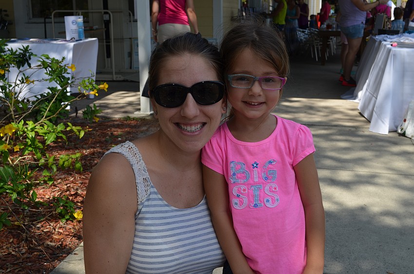Jennifer and Jolie Demers