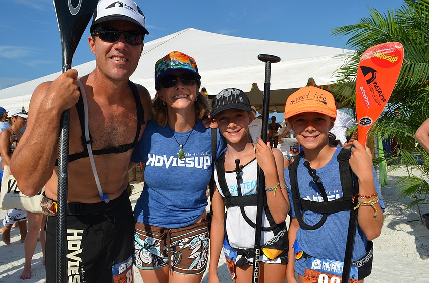 Heath, Hailey, Ashley and Gracie Marston