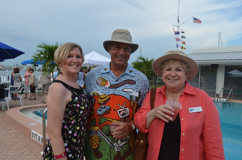 Mary Reiling with Al and Dodie Dell’Aglio