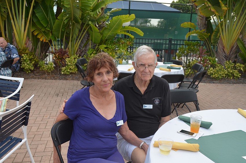 Anna Davis and John Lewis