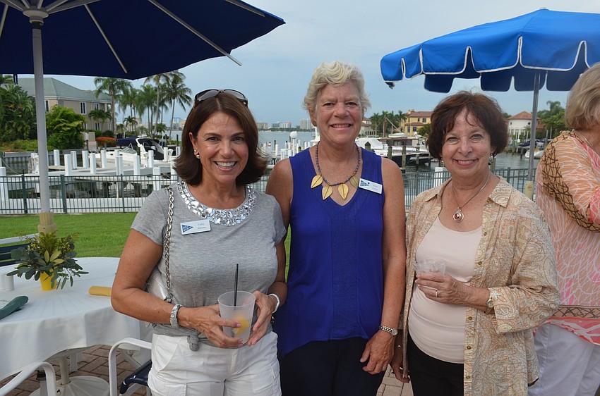 Cathy Abrams, Helen Turner and Susan Harlan