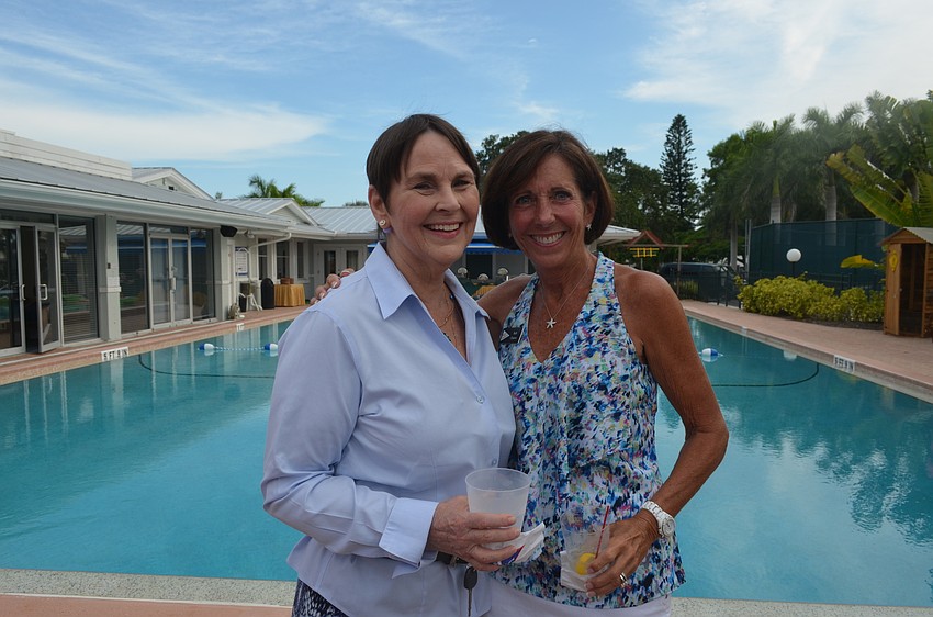 Deborah Kalb and Barb Chalson