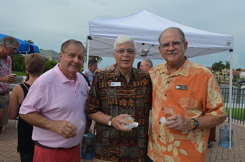 Pater Makowski, Mike Baker and Curt Schantz