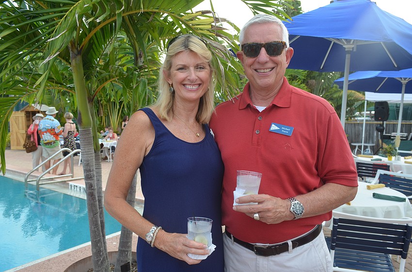 Laura and Michael Travis