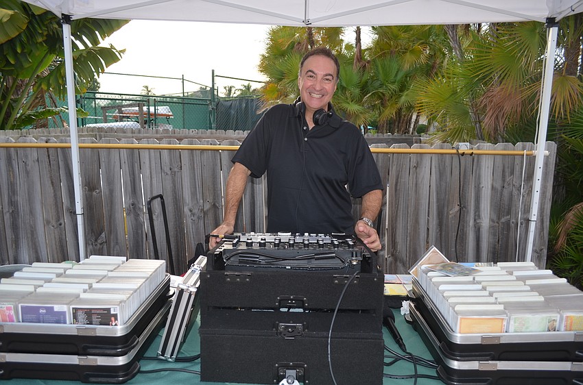 DJ Jorge Rodriguez plays music by Australian artists.