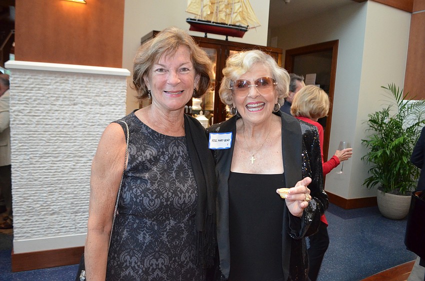 Joyce Hart and Rose Mary Bond