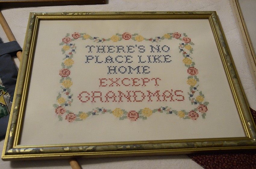 One of Edna Strode's hobbies was crocheting.