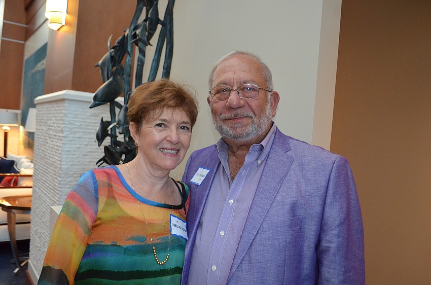 Marilynn Cheatham and Mike Adkinson