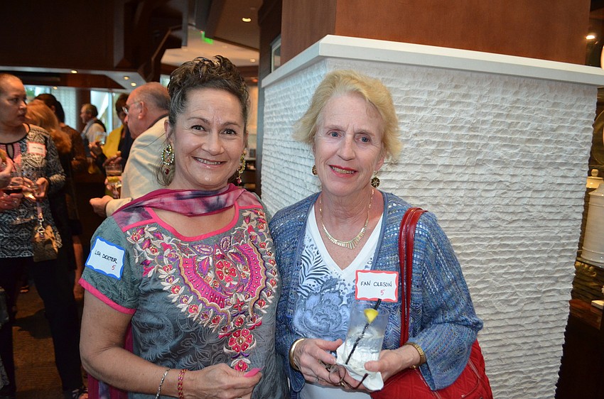 Lisa Dexter and Fan Oleson