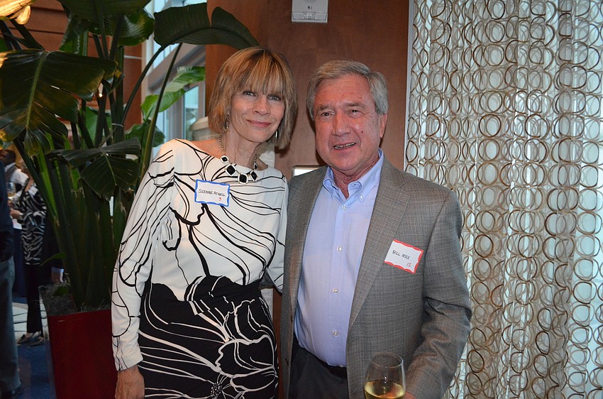 Suzanne Atwell and Bill Rex