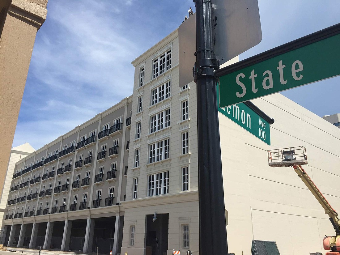 The city believes a portion of the State Street parking garage could be open as soon as July 29.