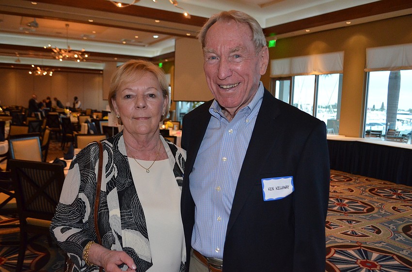 Sherry and Ken Kellaway