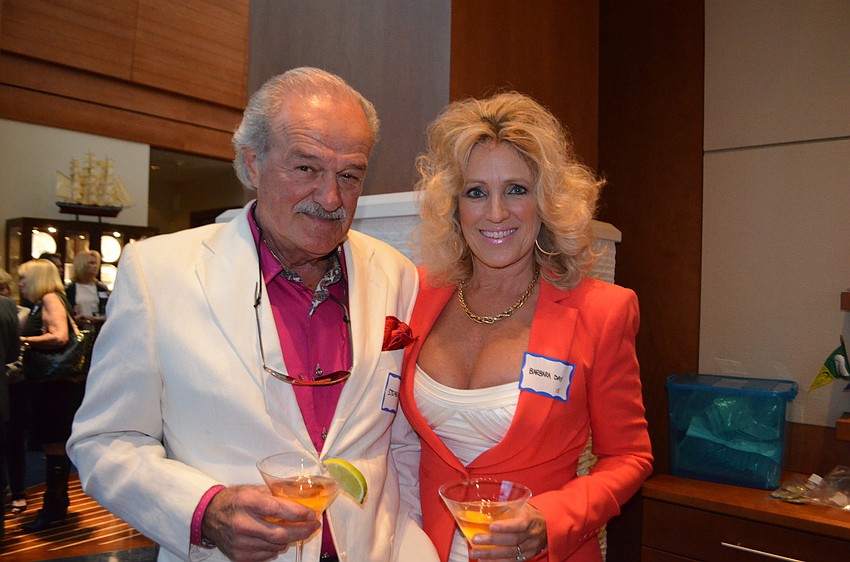 Stephen and Barbara Day