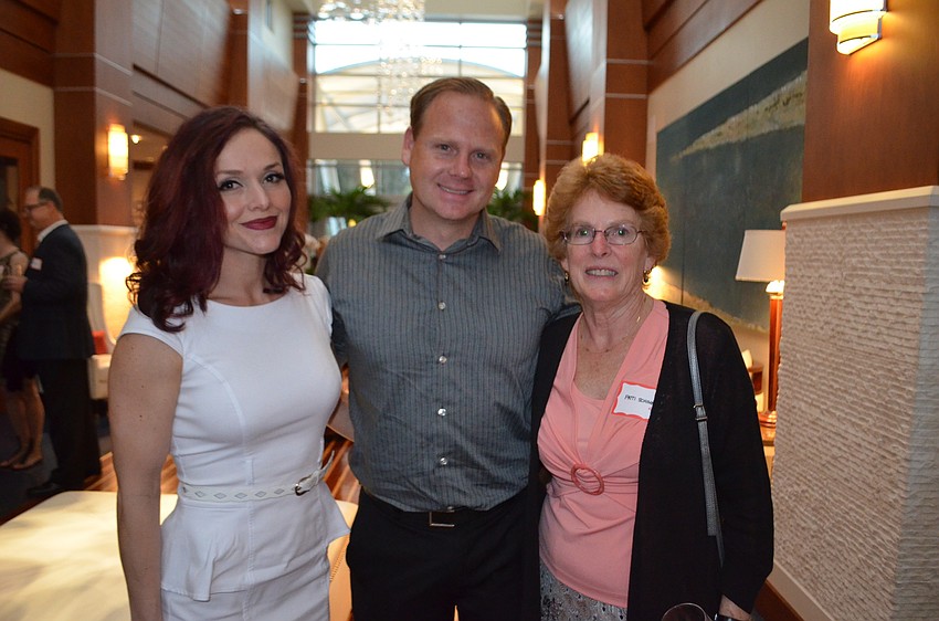 Erendira Wallenda, Bob Nik and Patti Schimmel
